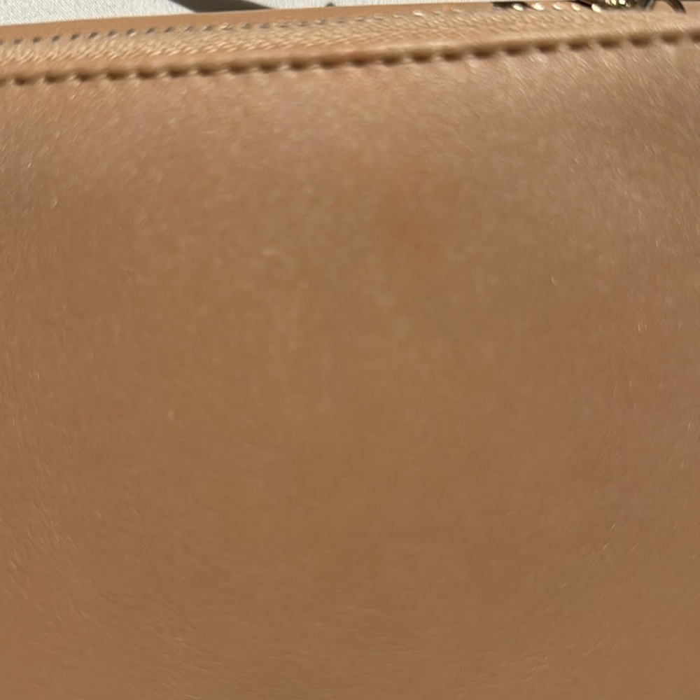 Nine West Crossbody Shoulder Bag Purse Clutch/Wallet -Tan/Cream Color- Beautiful - Picture 4 of 11